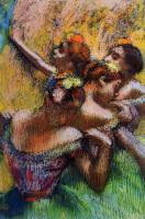 Degas, Edgar - Four Dancers